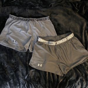 Two pack of Under Armour shorts